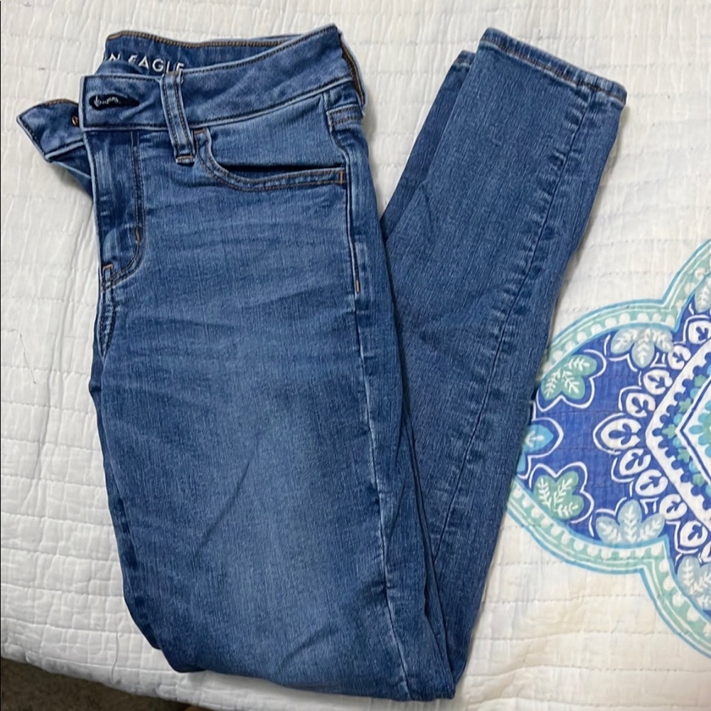 American eagle jeggings